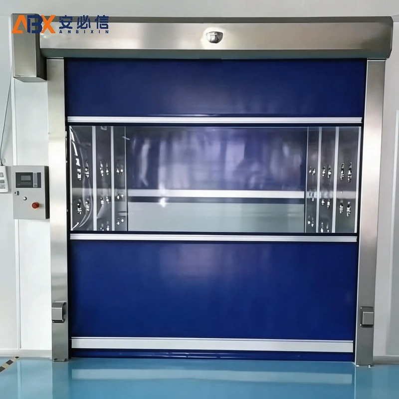 邢台市软帘快速门
